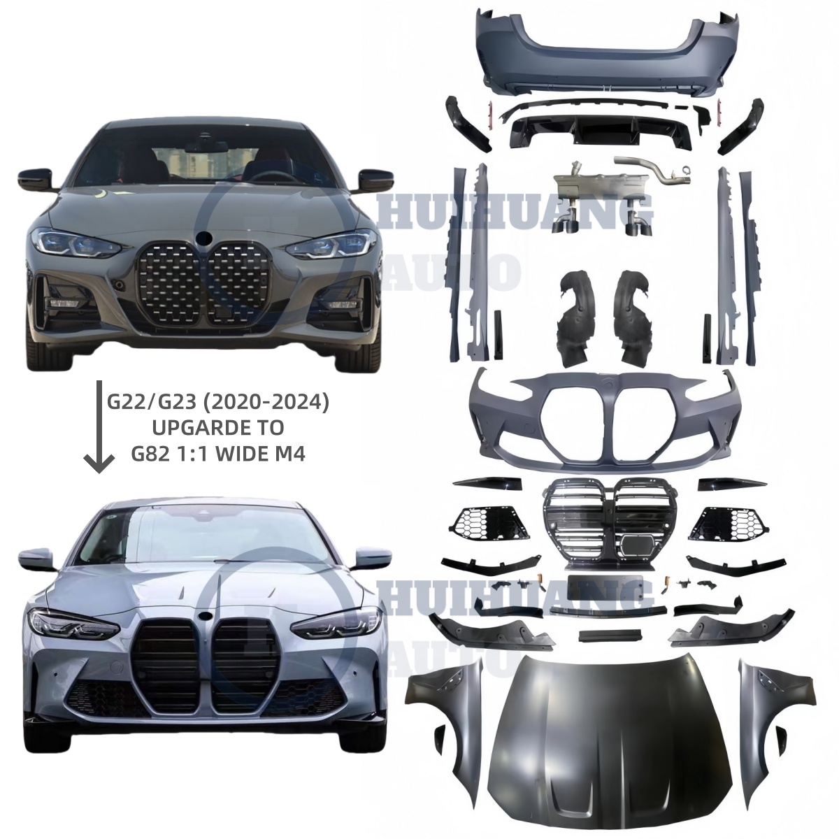 Model Kit Figures - High Quality PP Material G82 M4