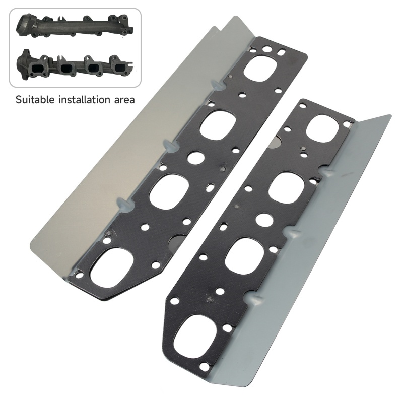 Model Kit V8 - 57073 Exhaust Manifold Hardware and Gasket