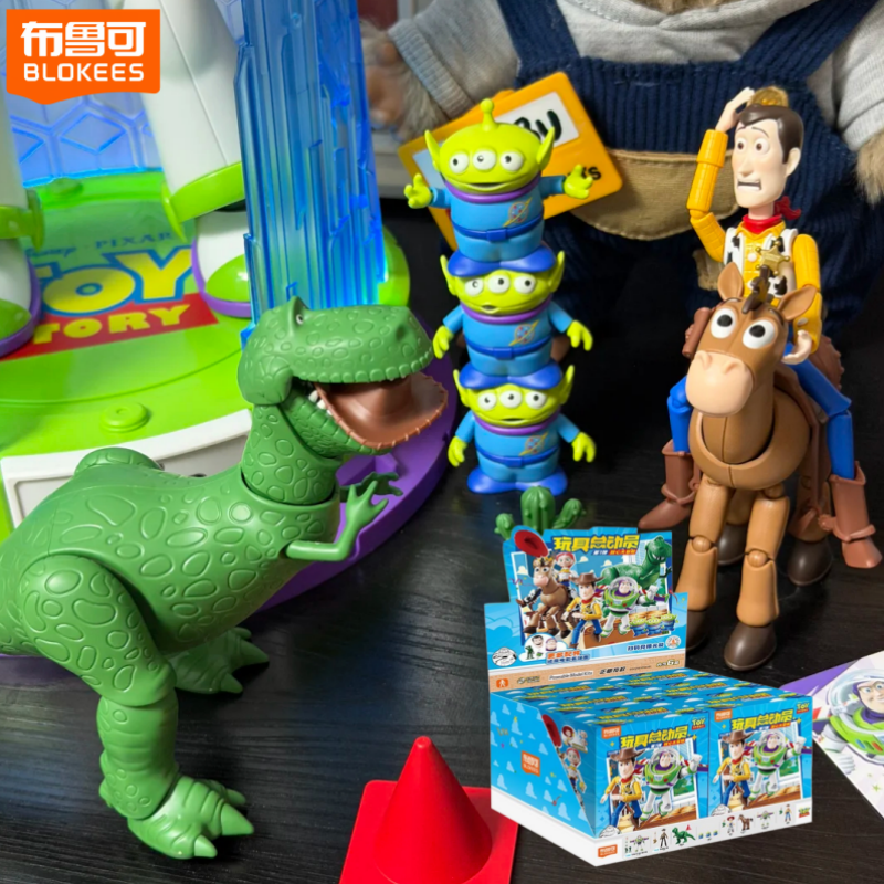 Model Kit Diorama - New Blokees Toy Story Blind Box