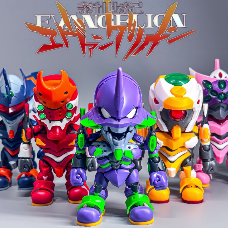 Model Kit Mecha - In Stock Original Soskill Eva Blind