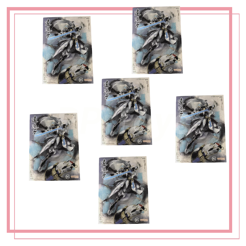 Model Kit Seven Deadly Sins - In Stock Mingjiangzhuan Xiaoyaozi Mobile Model