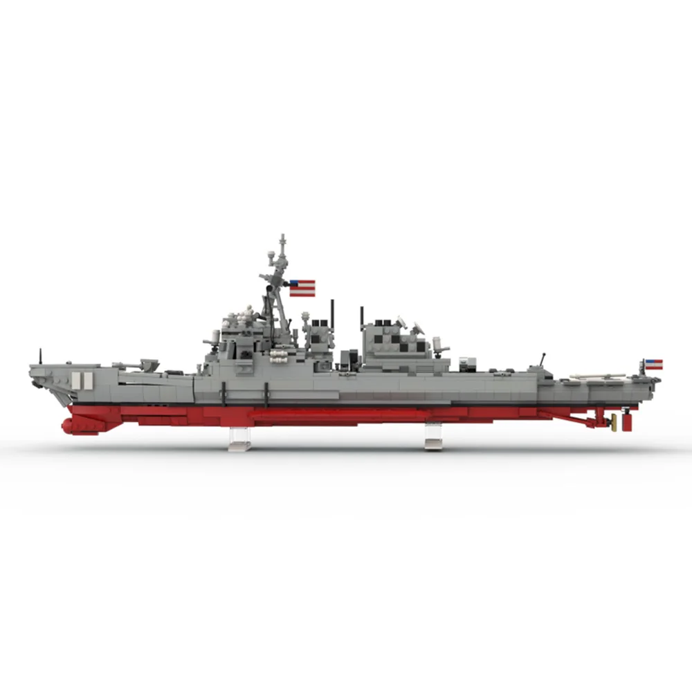 Model Kit Uss Iowa - MOC Military Arleigh Burke - Flight