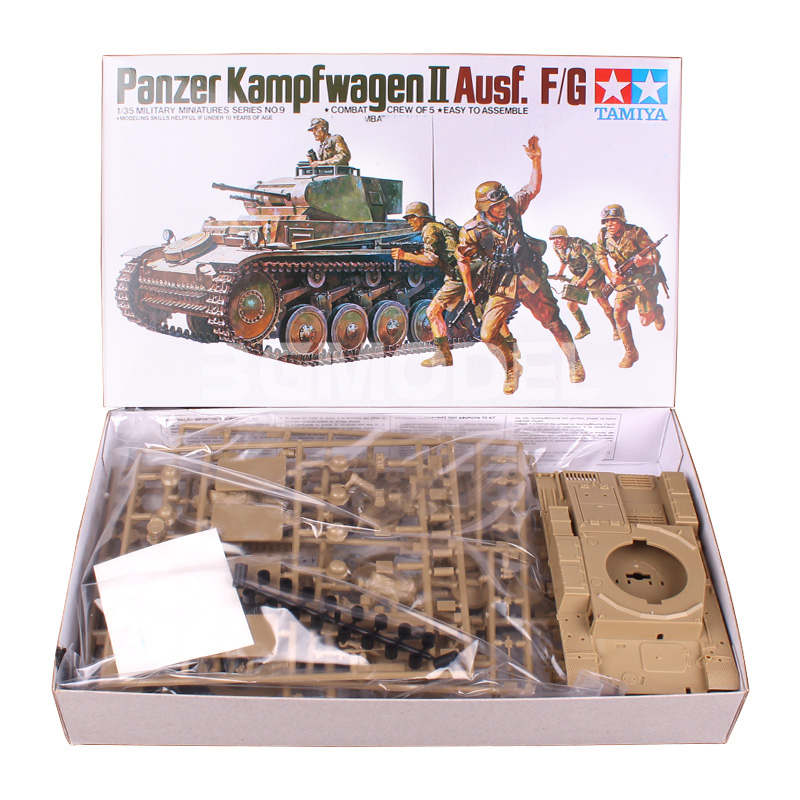 Model Kit Hobby - TAMIYA 1/35 tank Model Kit 35009