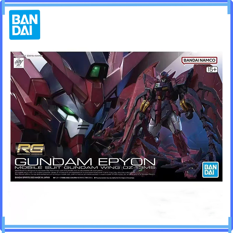 Model Kit Gundam Barbatos - In Stock Bandai Rg Gundam Epyon