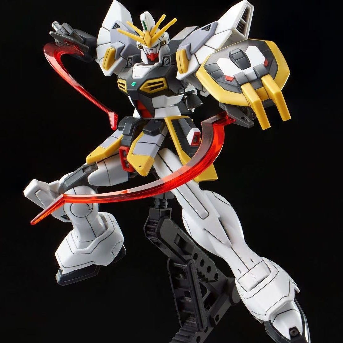 Model Kit Mecha - HG XXXG-01SR Sandrock Gundam Model Kit,