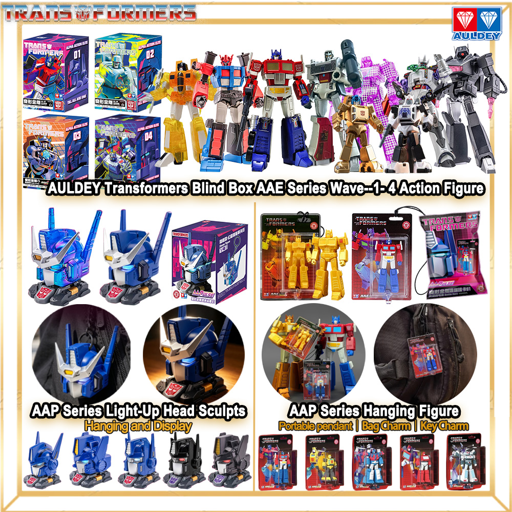 Model Kit Mecha - AULDEY Official Transformers Toys G1 Classic