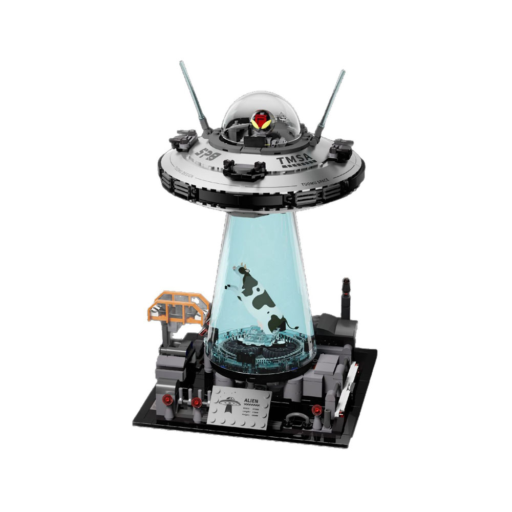 Model Kit Ufo - IN STOCK MOC Idea Space UFO