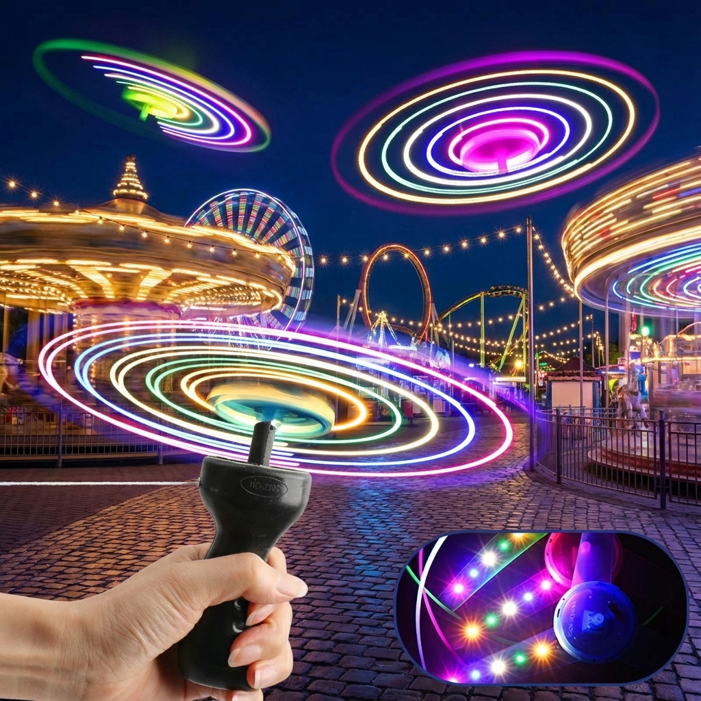Model Kit Ufo - 1pc Pull Wire Glow UFO Funny