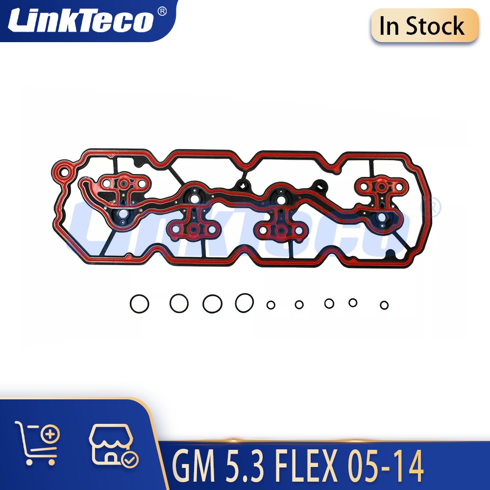 Model Kit V8 - Engine Intake Manifold Gasket Set Fit