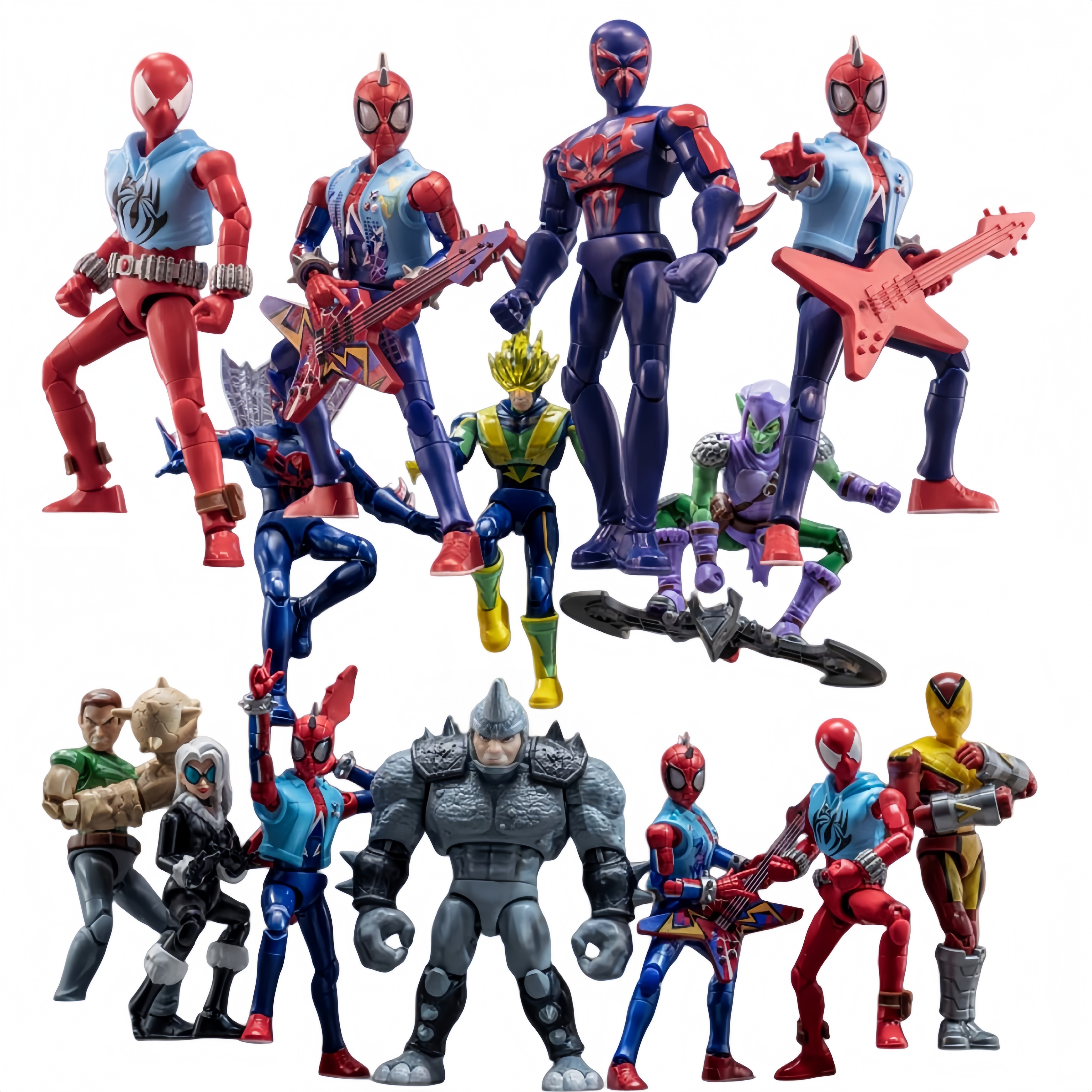 Model Kit Diorama - Blokees Heroes Galaxy Version 06 Spider-Verse