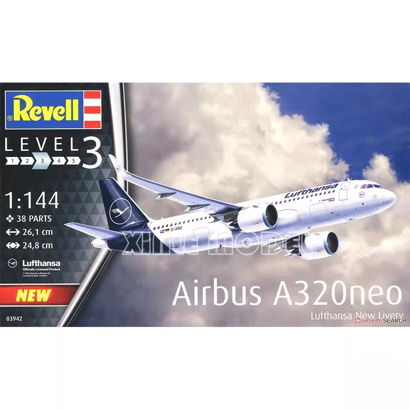 Model Kit Hobby - Revell model 1/144 airplane kit 03942