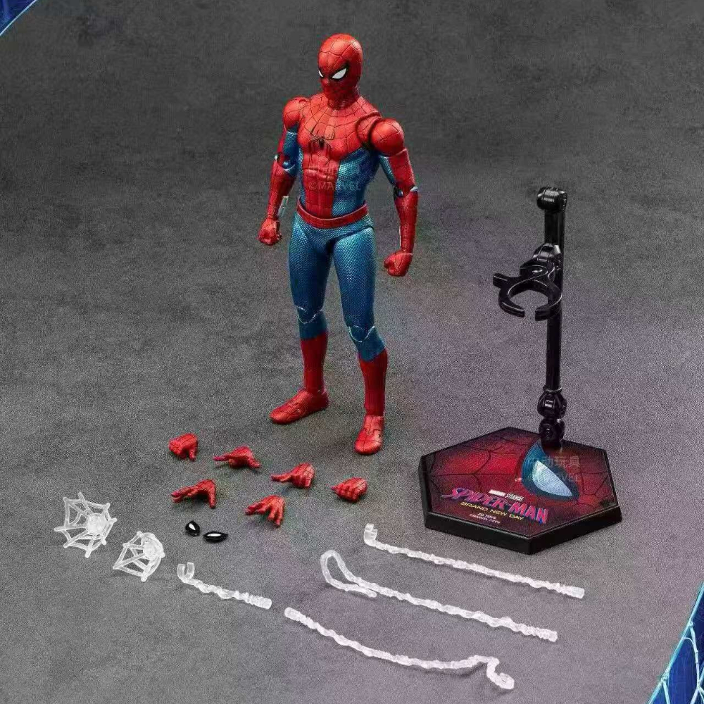 Model Kit Mecha - Original ZD Toys Spider Man Brand