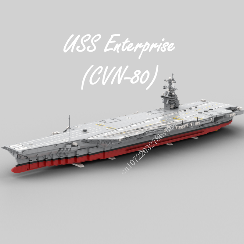 Model Kit Uss Iowa - 4980PCS New 1:300 Navy Air Carrier