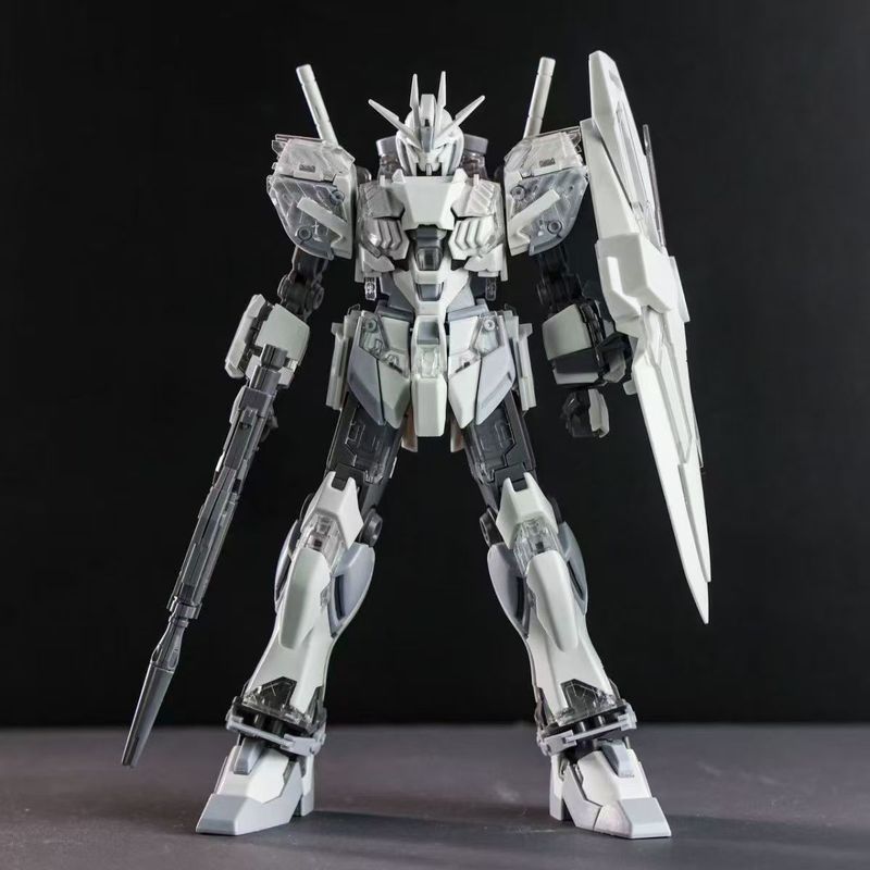Model Kit Gundam Barbatos - HG1/144 Narrative C Coating Action Figures