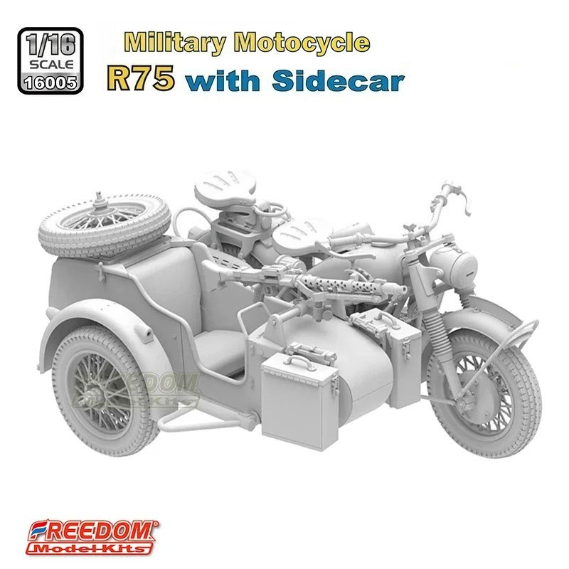 Freedom F16005 1/35 Scale  R75 - Model Kit Hobby incelemesi ve fiyatı