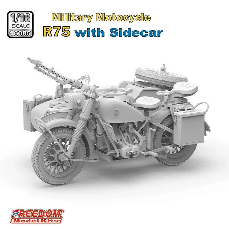 Freedom F16005 1/35 Scale  R75 - Model Kit Hobby incelemesi ve fiyatı