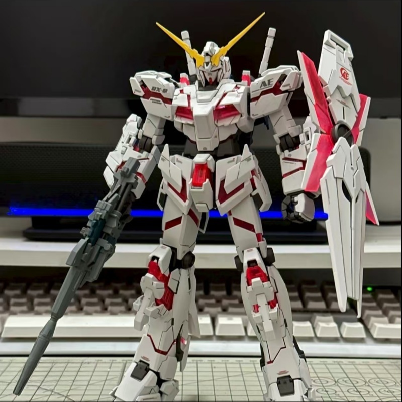 Assembled  Model HG Unicorn 1/ - Model Kit Gundam Barbatos incelemesi ve fiyatı