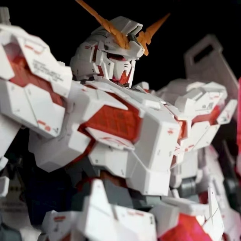Assembled  Model HG Unicorn 1/ - Model Kit Gundam Barbatos incelemesi ve fiyatı