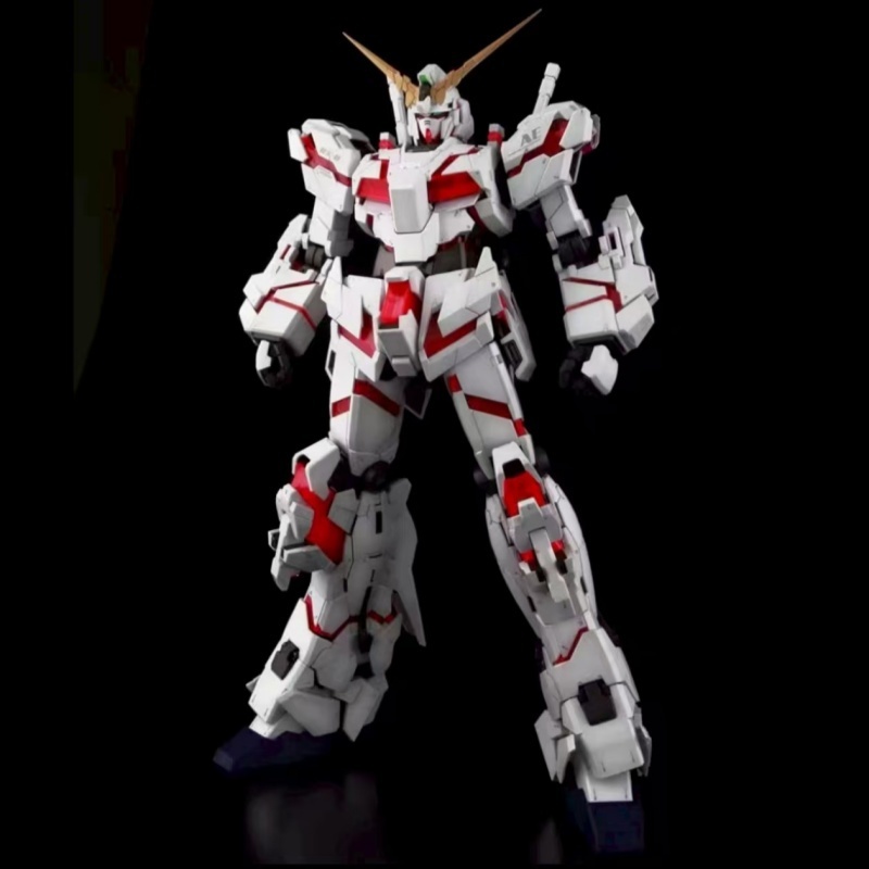 Assembled  Model HG Unicorn 1/ - Model Kit Gundam Barbatos incelemesi ve fiyatı