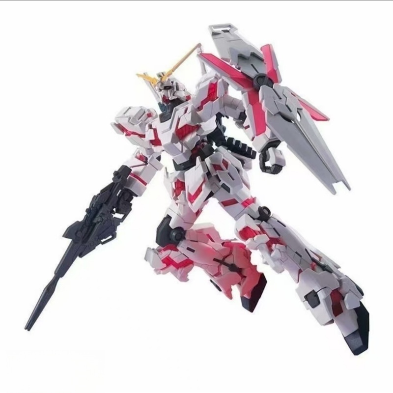 Assembled  Model HG Unicorn 1/ - Model Kit Gundam Barbatos incelemesi ve fiyatı