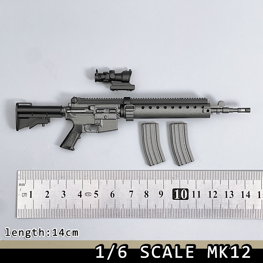 1/6 Scale MK12 SPR Sniper Rifl - Model Kit Figures incelemesi ve fiyatı