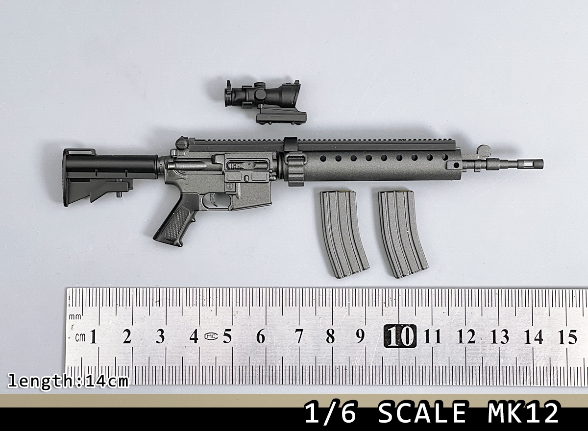 1/6 Scale MK12 SPR Sniper Rifl - Model Kit Figures incelemesi ve fiyatı