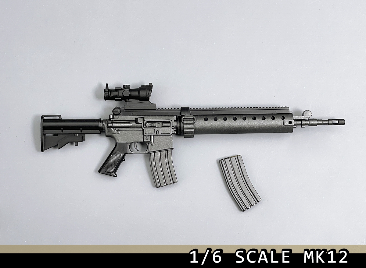 1/6 Scale MK12 SPR Sniper Rifl - Model Kit Figures incelemesi ve fiyatı