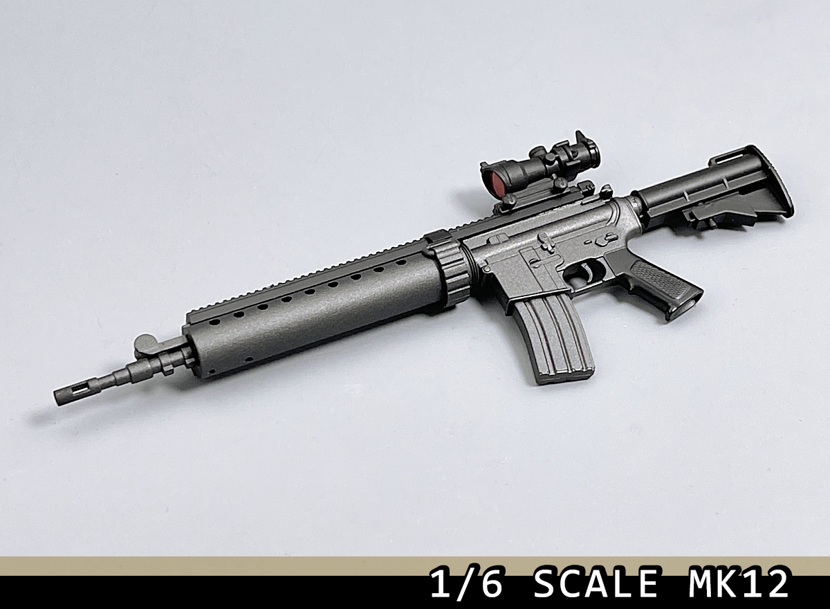 1/6 Scale MK12 SPR Sniper Rifl - Model Kit Figures incelemesi ve fiyatı