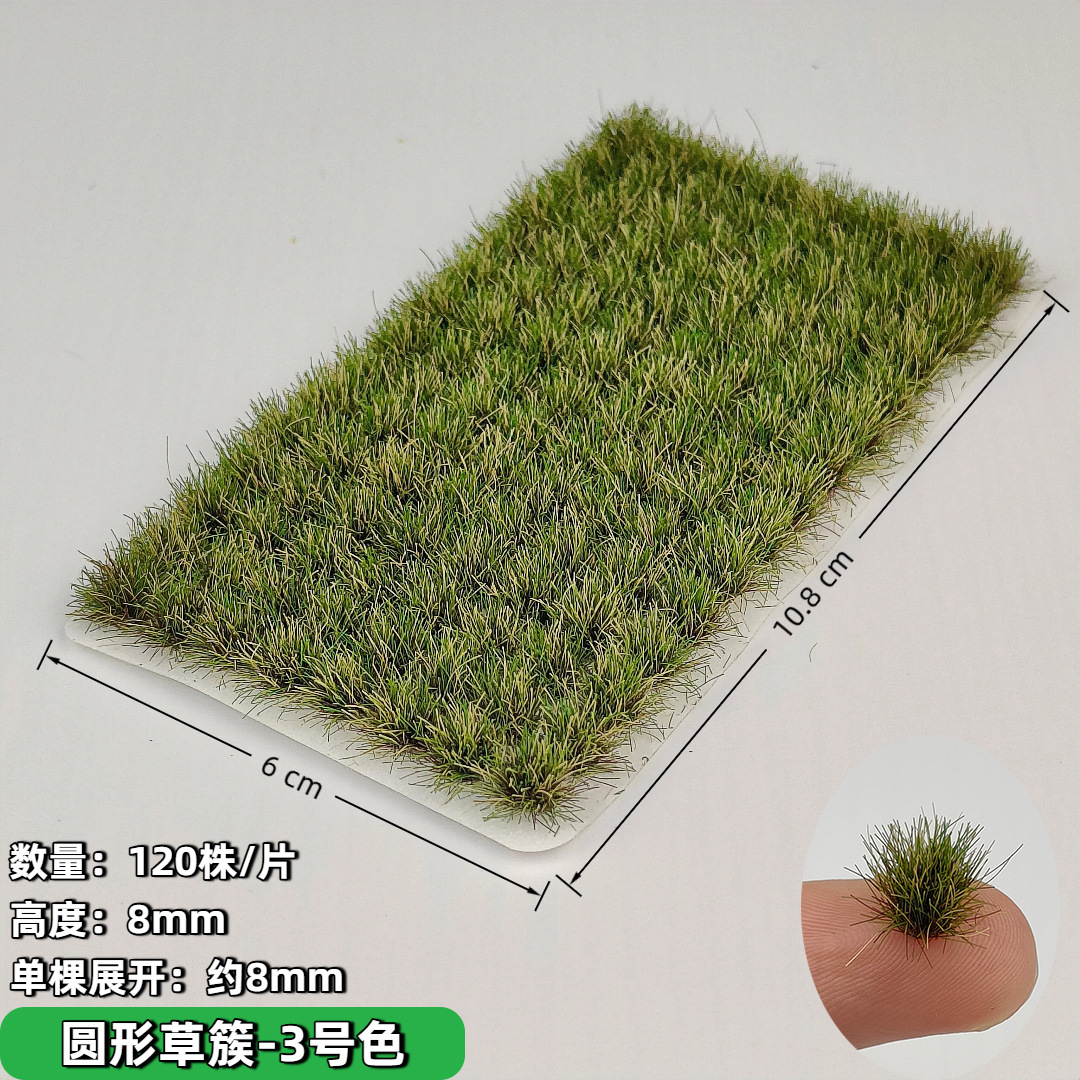 120pcs/box Miniature Grass Clu - Model Kit Diorama incelemesi ve fiyatı