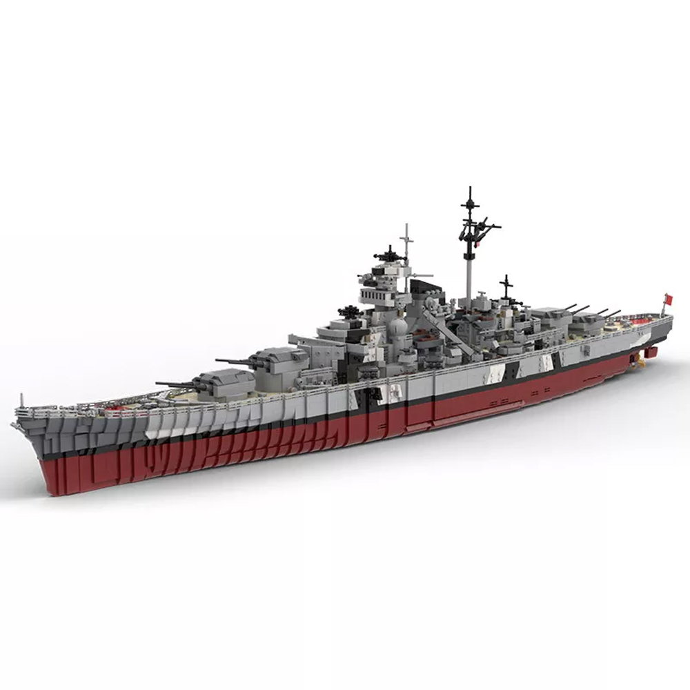 Gobricks  Military Bismarck Wa - Model Kit Uss Iowa incelemesi ve fiyatı