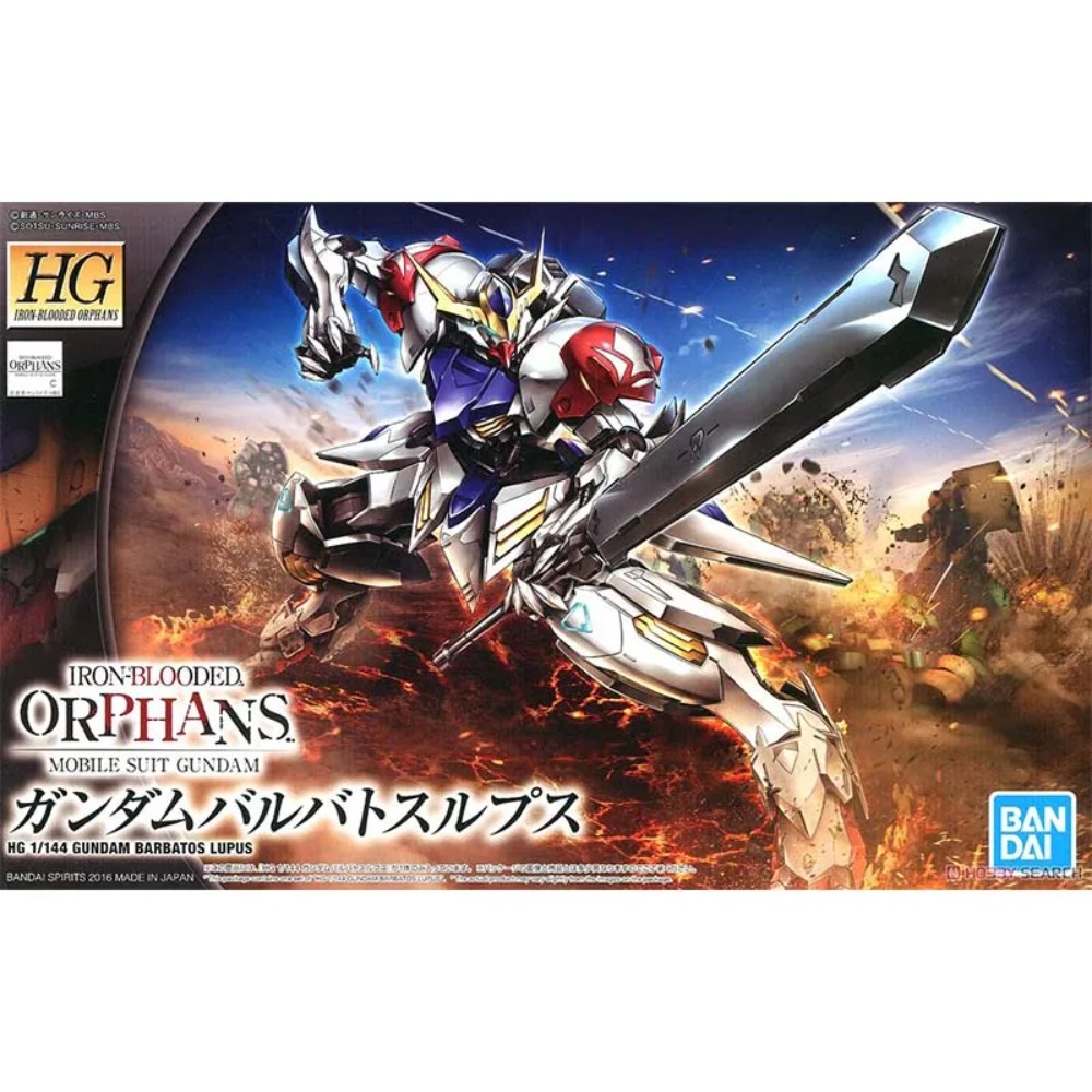 Bandai Gundam Model Kit HG IBO - Model Kit Gundam Barbatos incelemesi ve fiyatı
