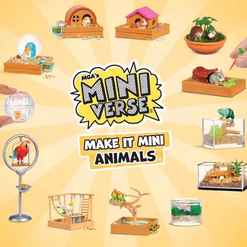 New MGA Miniverse Make It Mini - Model Kit Diorama incelemesi ve fiyatı