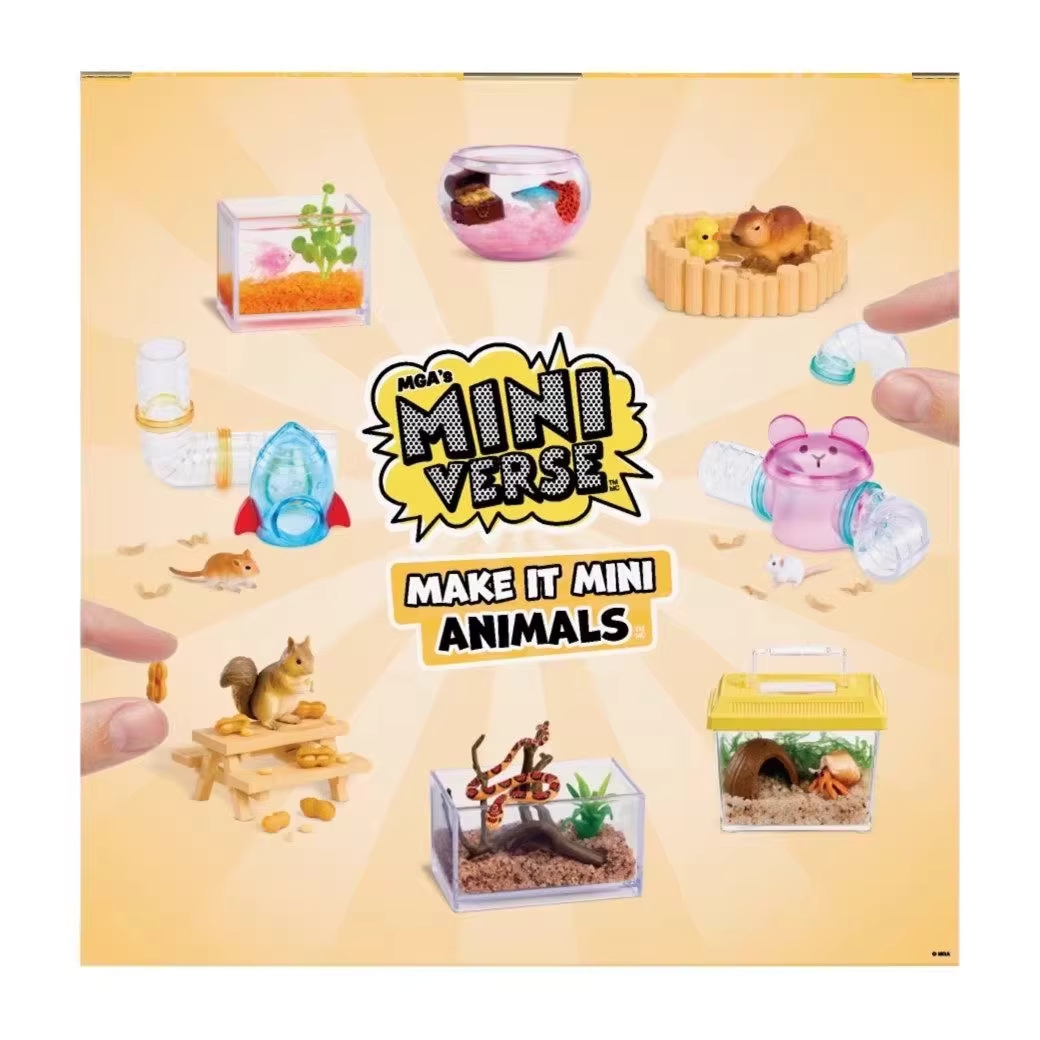 New MGA Miniverse Make It Mini - Model Kit Diorama incelemesi ve fiyatı