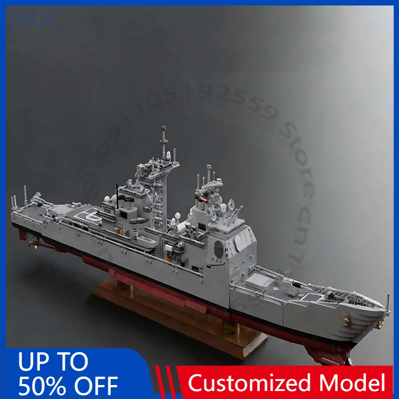 3742 PCS War series Ticonderog - Model Kit Uss Iowa incelemesi ve fiyatı