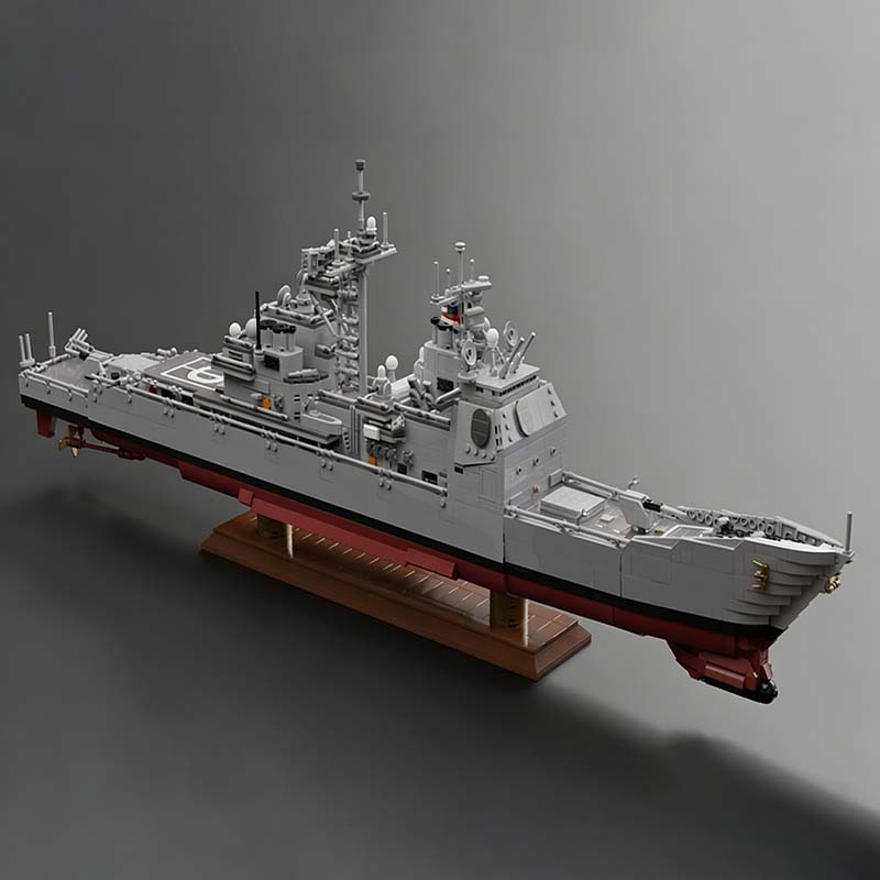 3742 PCS War series Ticonderog - Model Kit Uss Iowa incelemesi ve fiyatı
