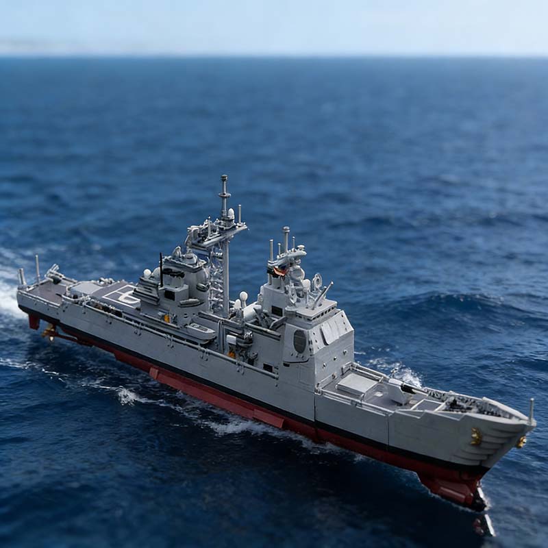 3742 PCS War series Ticonderog - Model Kit Uss Iowa incelemesi ve fiyatı