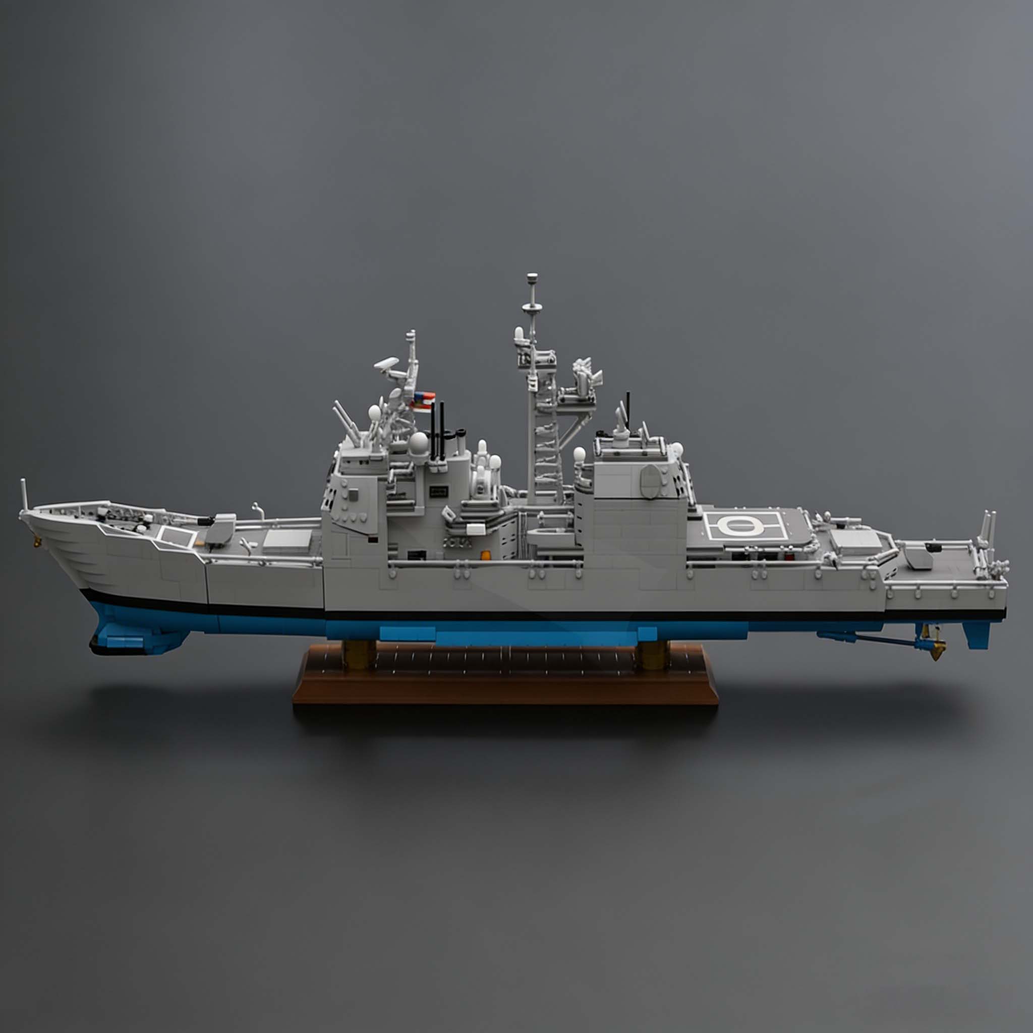 3742 PCS War series Ticonderog - Model Kit Uss Iowa incelemesi ve fiyatı