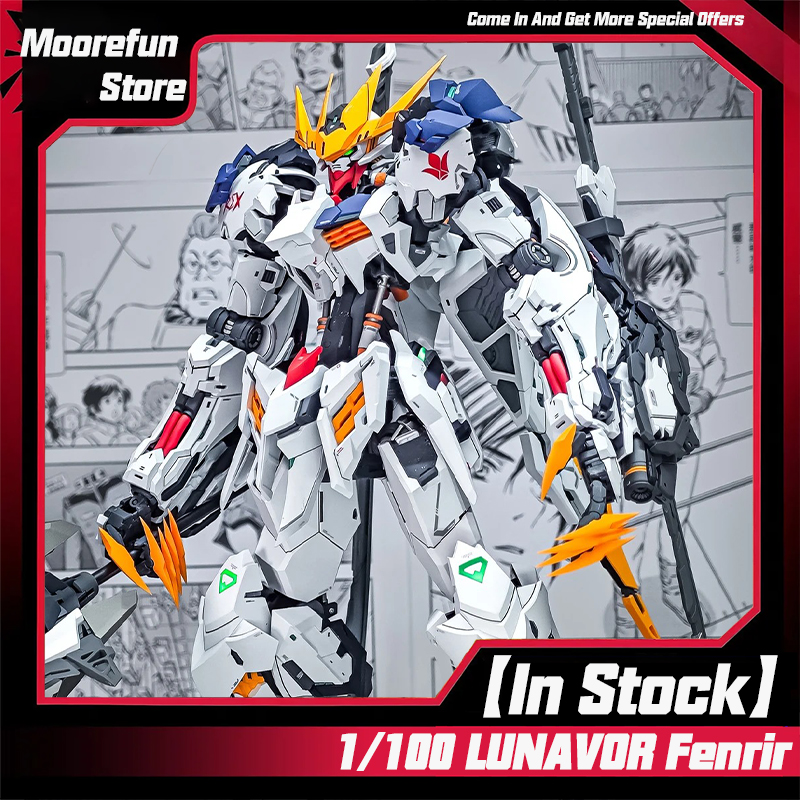 【IN STOCK】LUNAVOR MG 1/100 Wol - Model Kit Gundam Barbatos incelemesi ve fiyatı