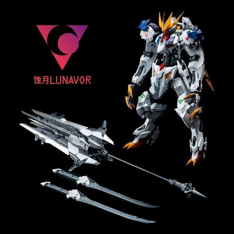 【IN STOCK】LUNAVOR MG 1/100 Wol - Model Kit Gundam Barbatos incelemesi ve fiyatı