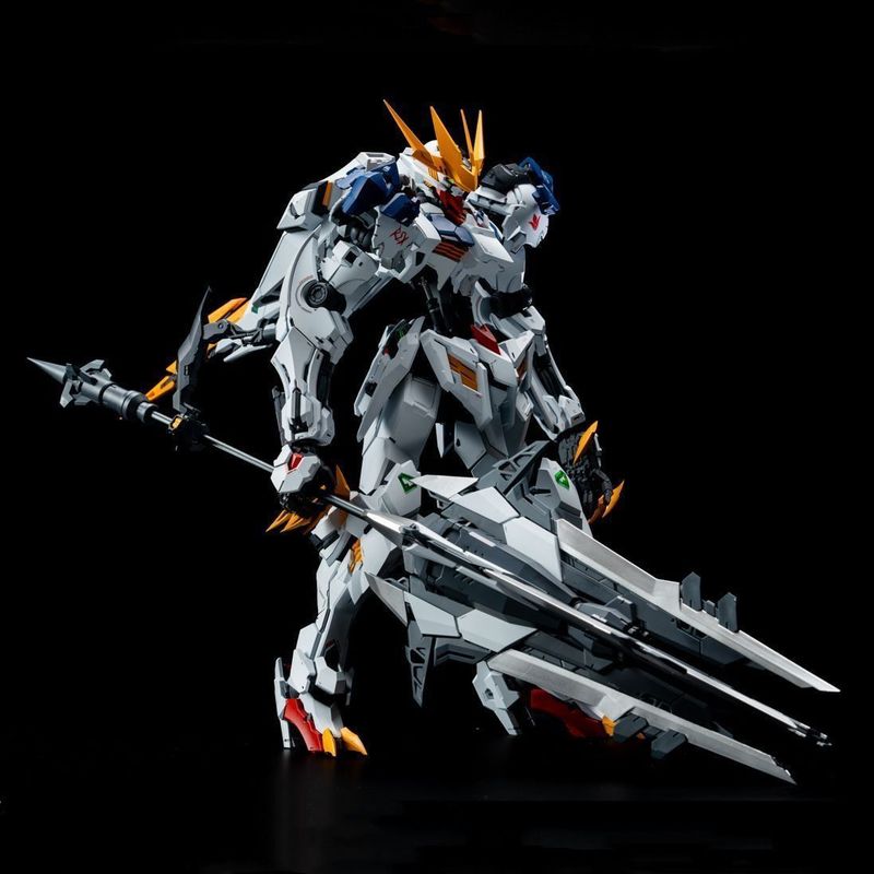 【IN STOCK】LUNAVOR MG 1/100 Wol - Model Kit Gundam Barbatos incelemesi ve fiyatı