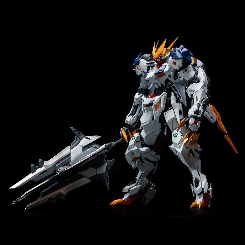 【IN STOCK】LUNAVOR MG 1/100 Wol - Model Kit Gundam Barbatos incelemesi ve fiyatı