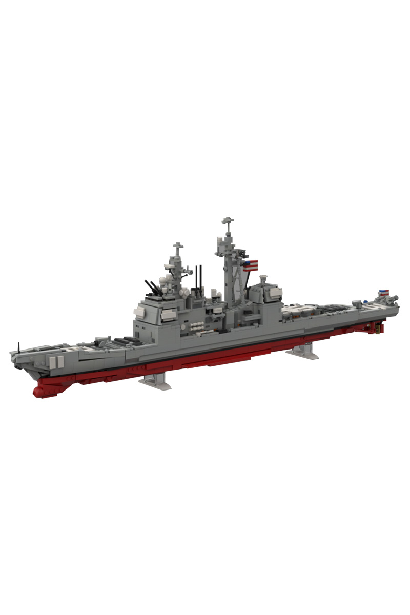 MOC Ticonderoga - CG-72 USS Ve - Model Kit Uss Iowa incelemesi ve fiyatı