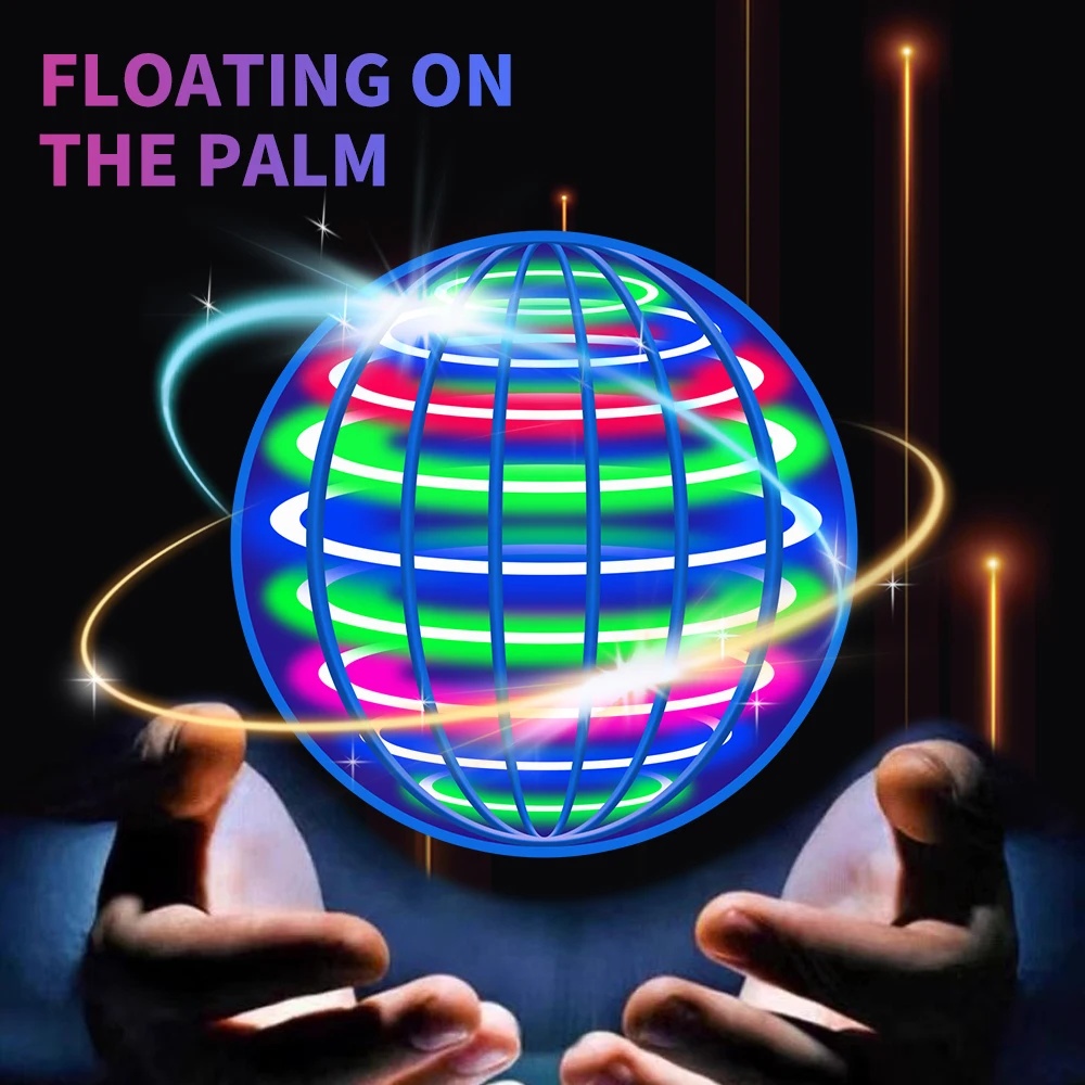Flying ball, automatic spinnin - Model Kit Ufo incelemesi ve fiyatı
