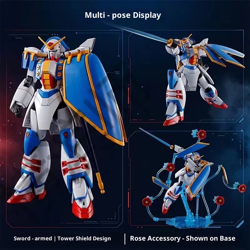 Rose Mecha HG 1/144 Scale PB L - Model Kit Gundam Barbatos incelemesi ve fiyatı