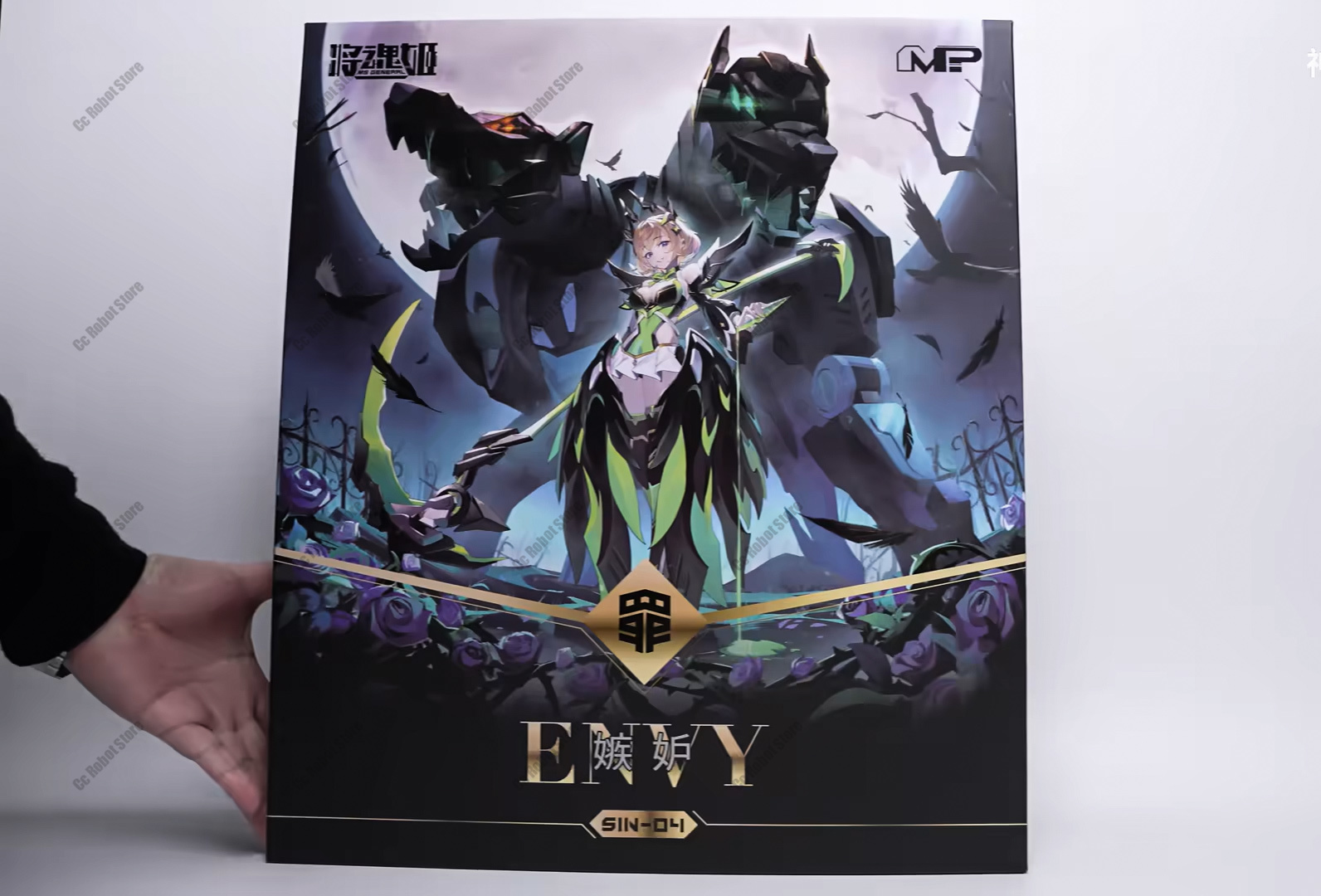[In Stock] MS GENERAL Sin-04 E - Model Kit Seven Deadly Sins incelemesi ve fiyatı