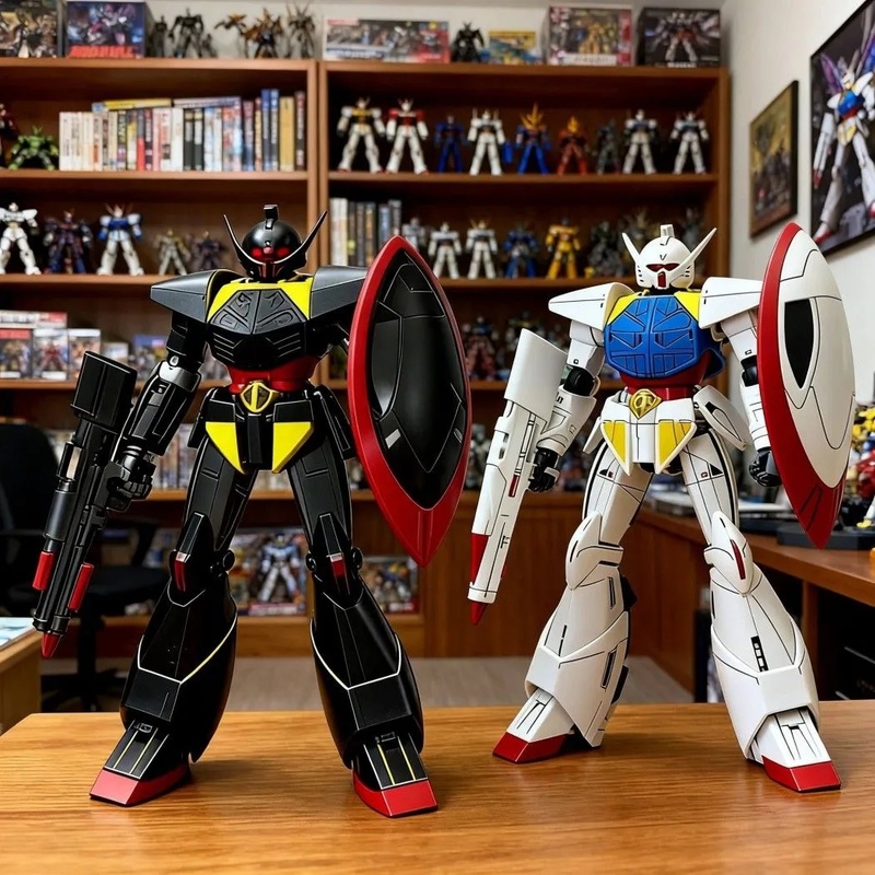 Mech Warrior Turn A HG 1/144 A - Model Kit Gundam Barbatos incelemesi ve fiyatı