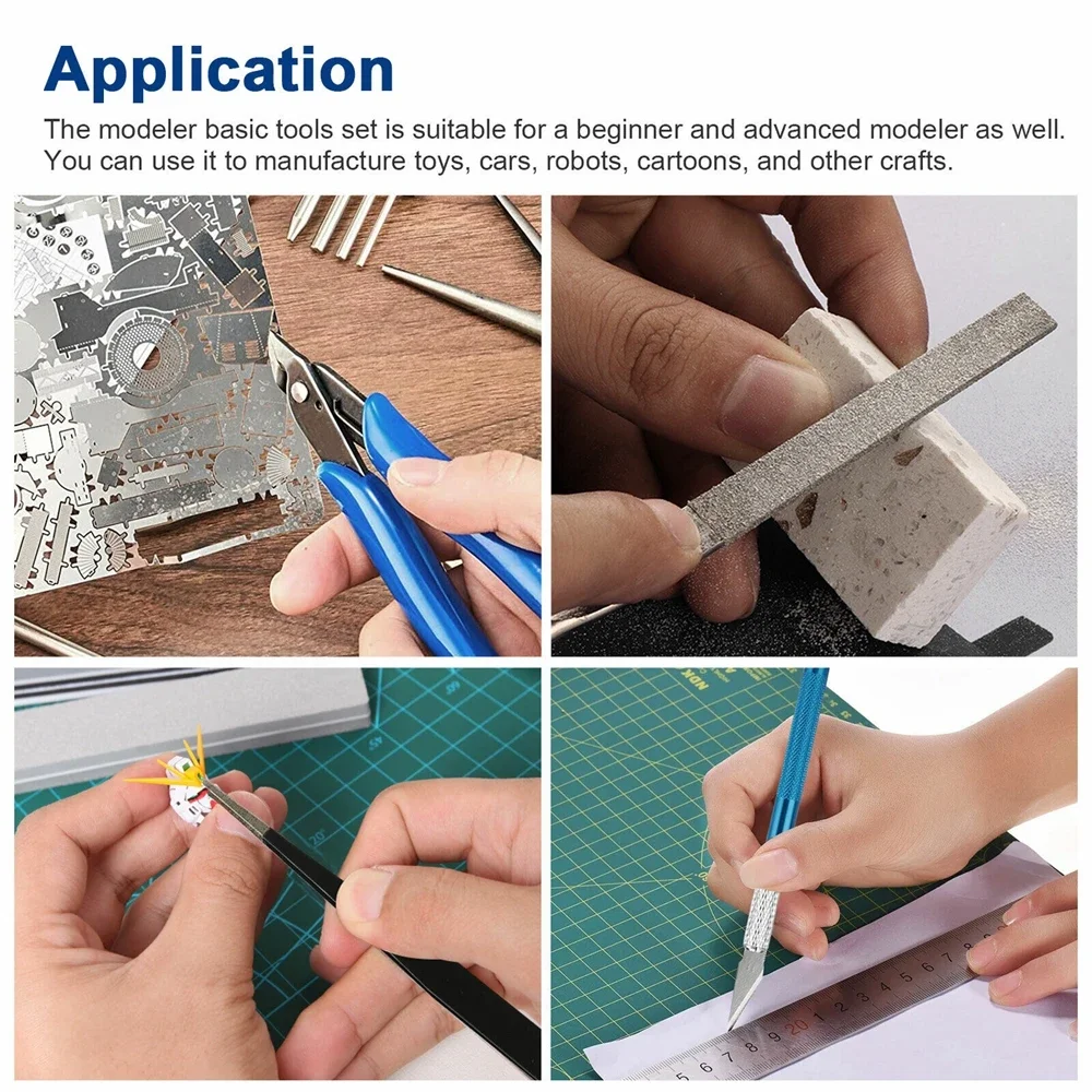 Model Tools Kit Gunpla Tool Fo - Model Kit Hobby incelemesi ve fiyatı