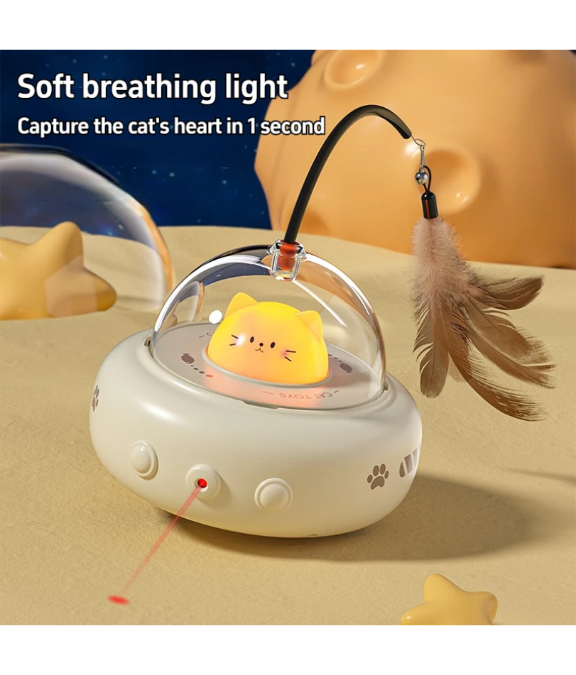 Smart Teaser Cat Toy Electric  - Model Kit Ufo incelemesi ve fiyatı