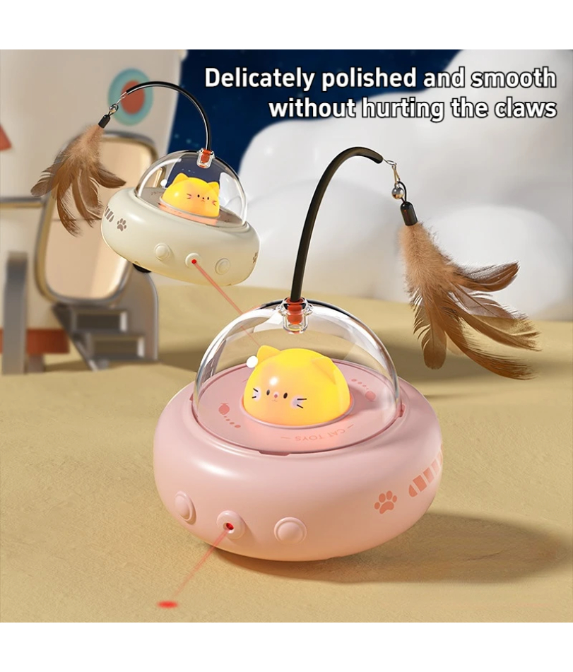 Smart Teaser Cat Toy Electric  - Model Kit Ufo incelemesi ve fiyatı