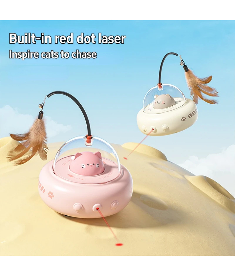 Smart Teaser Cat Toy Electric  - Model Kit Ufo incelemesi ve fiyatı